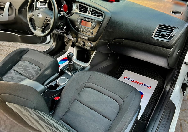 Kia Ceed cena 25900 przebieg: 216281, rok produkcji 2013 z Recz małe 704